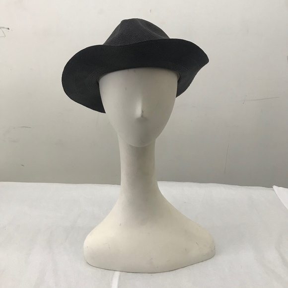 Black Embellished Fedora